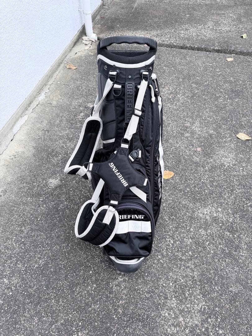 BRIEFING キャディバッグ CR-4 HOLIDAY COLLECTION
