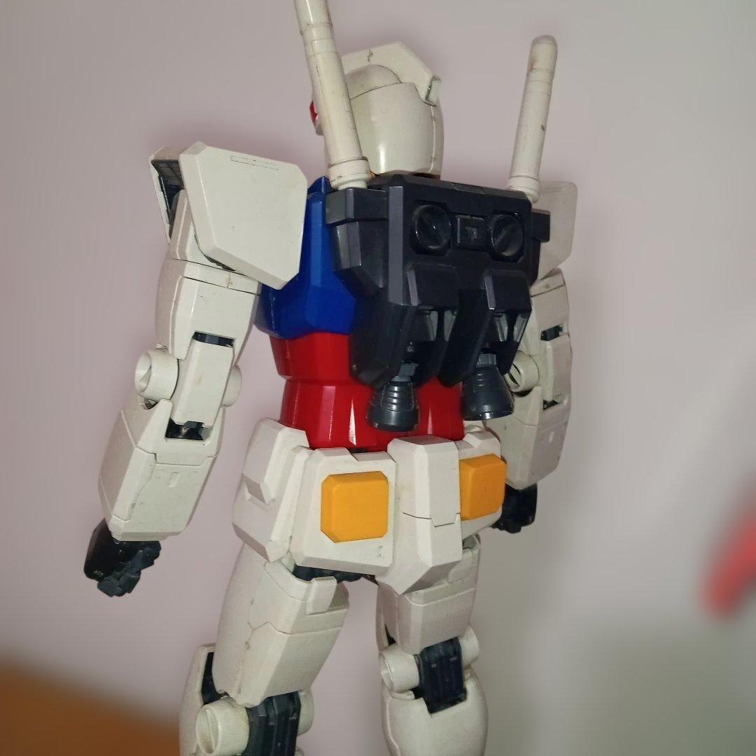 PG 1/60 MS-06S シャア専用ザクⅡ＆機動戦士ガンダム完成品　ガンプラ