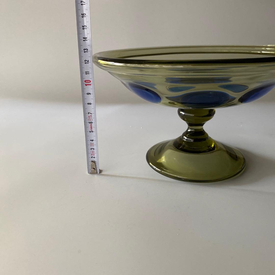 希少 舩木倭帆 ガラス 鉢 花器 ミュージアムピース ShizuhoFunaki