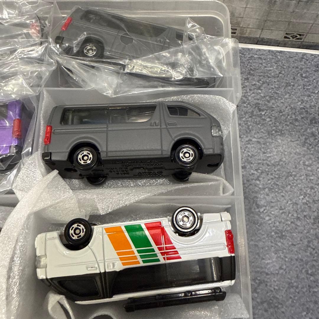 ミニカーセット 10台 ハイエース