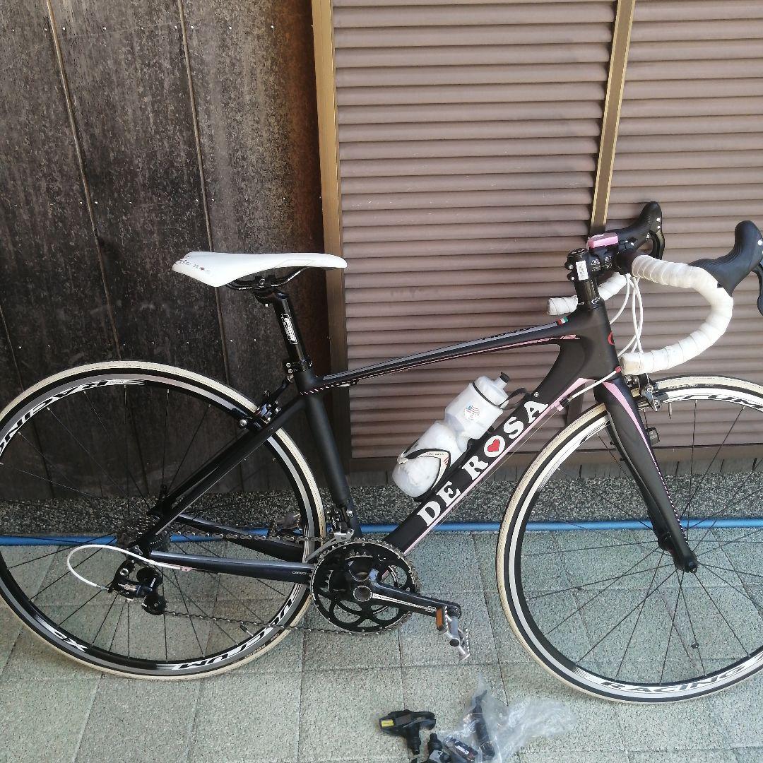 デローザ　DEROSA　R848 カンパニョーロ　シマノ　ロードバイク　難有