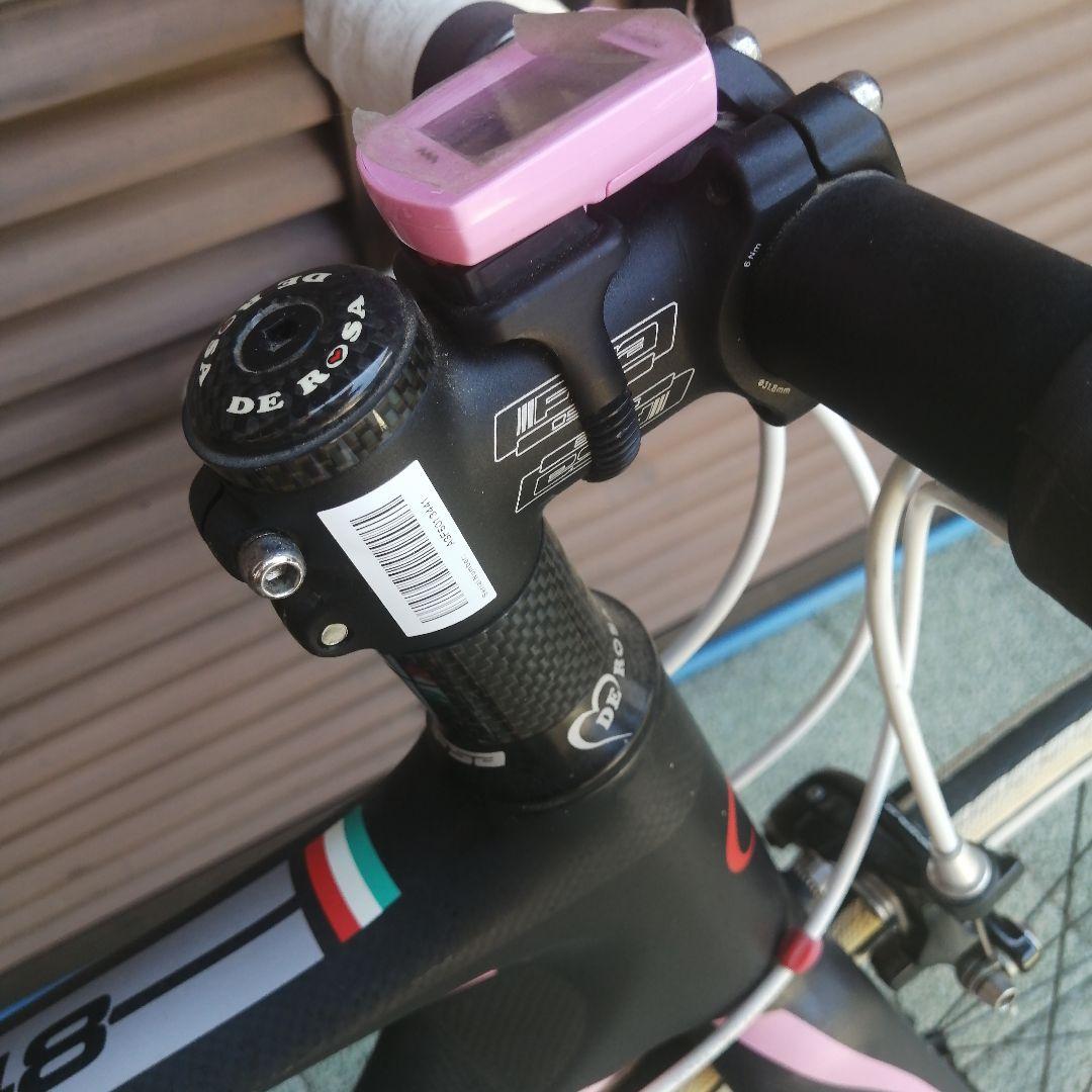 デローザ　DEROSA　R848 カンパニョーロ　シマノ　ロードバイク　難有