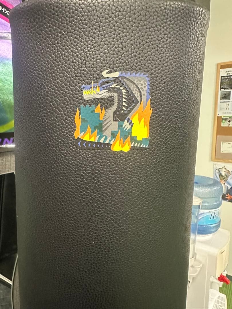 新品　モンスターハンターキャディバッグ