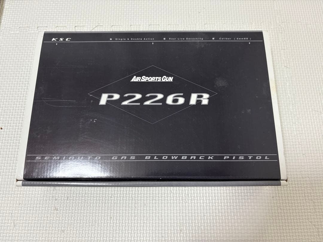 KSC P226R ガスブローバックピストル