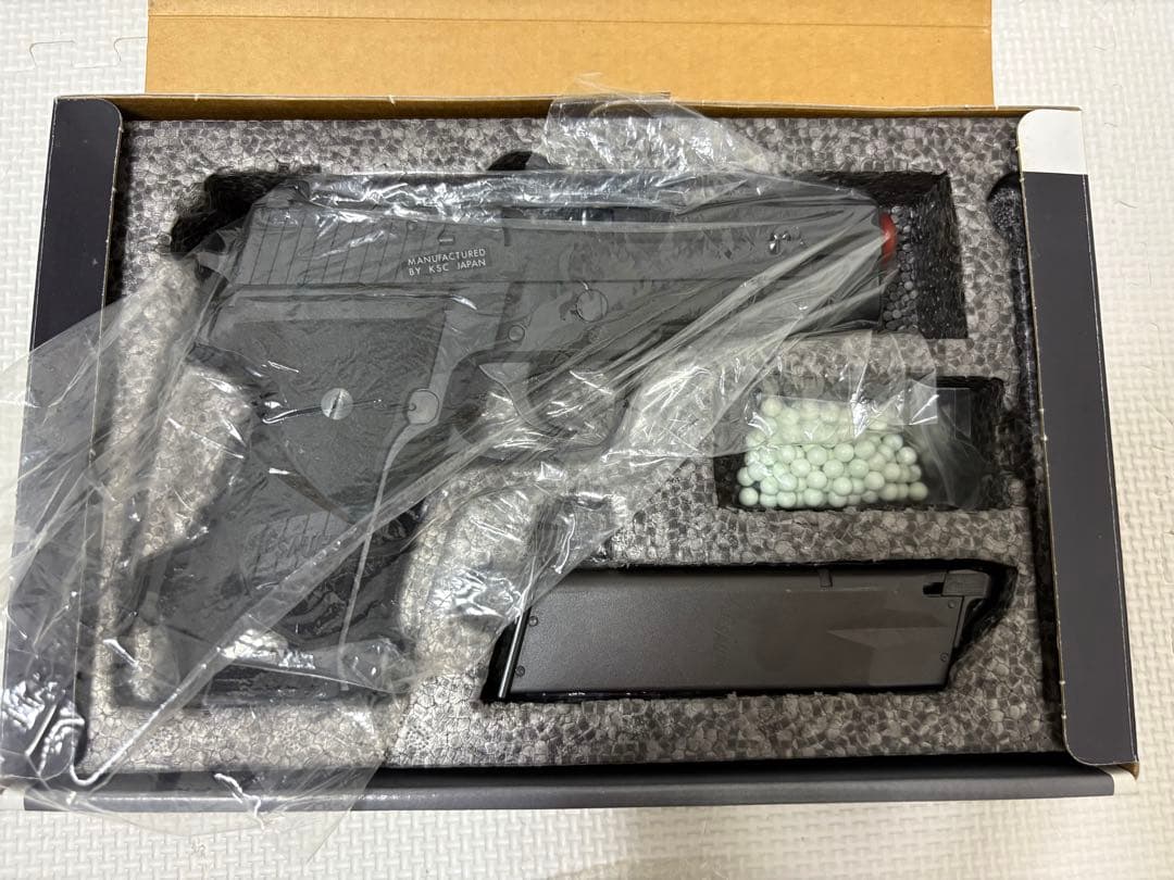 KSC P226R ガスブローバックピストル