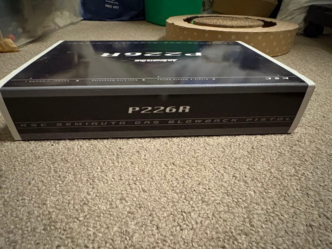 KSC P226R ガスブローバックピストル