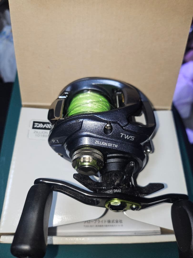 ダイワ Zillion SV TW 1016SV-XXH ジリオン　BBカスタム