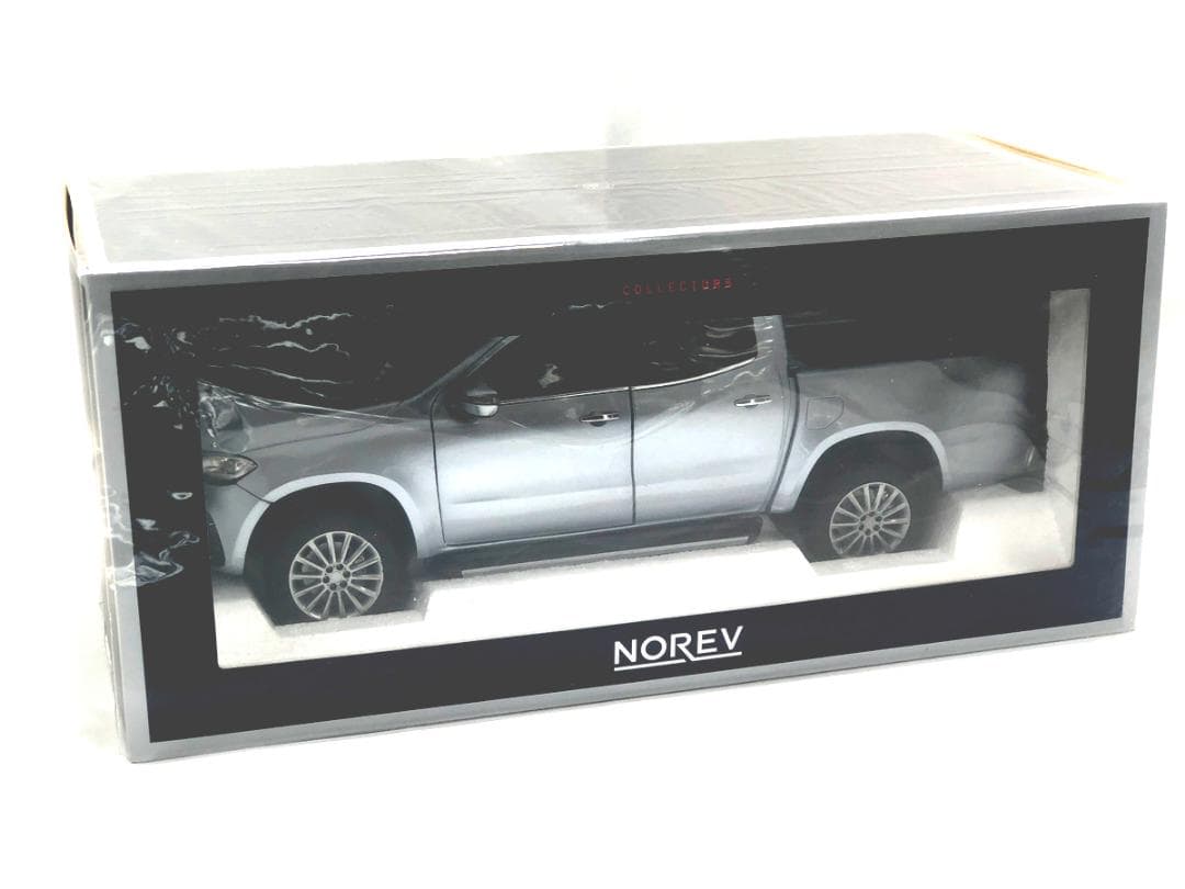 ノレブ 1/18 メルセデス ベンツ Xクラス 2018 (シルバー)