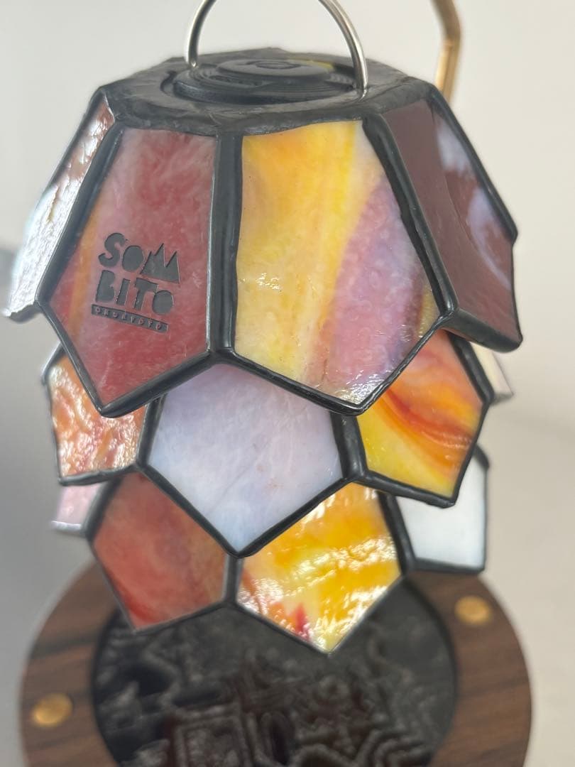 【廃盤】Somabito ソマビト　逆鱗　真鍮スタンドセット