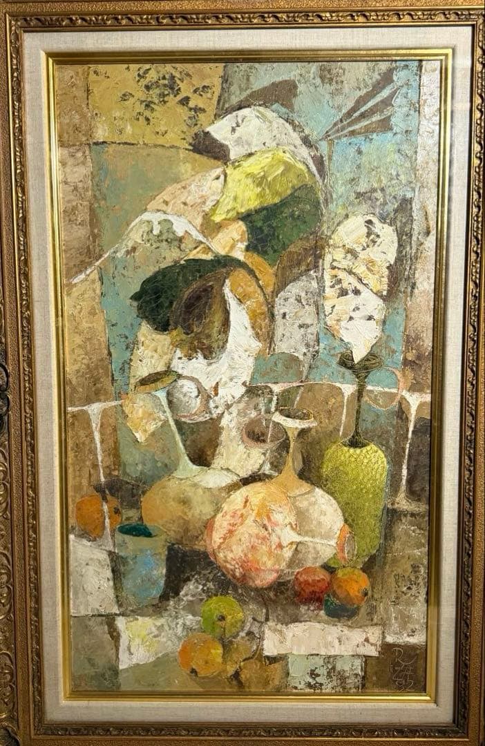 Ryszard ZAJAC ザヨンツ　肉筆油彩画　East Europa