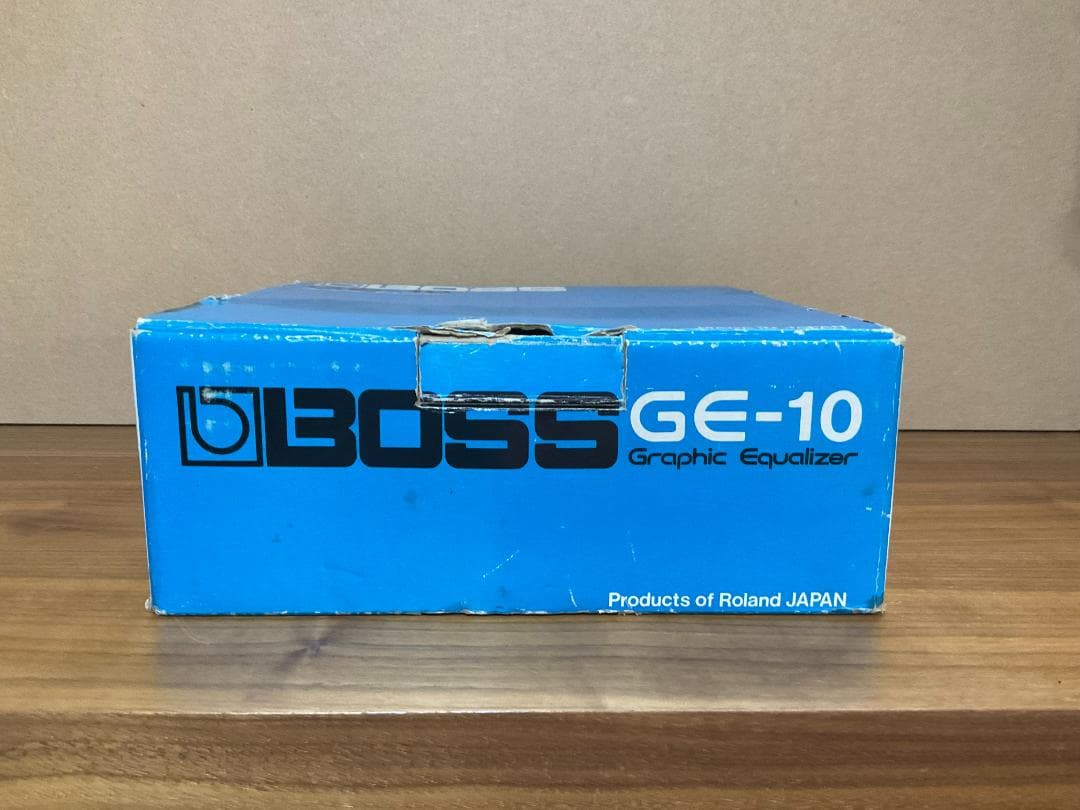 BOSS GE-10 グラフィックイコライザー（箱付き）