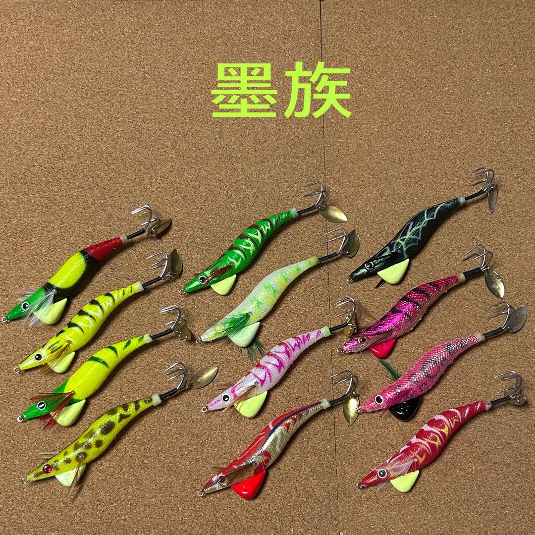 タコエギ 蛸墨族 ダイワ ハヤシ他 20本+α