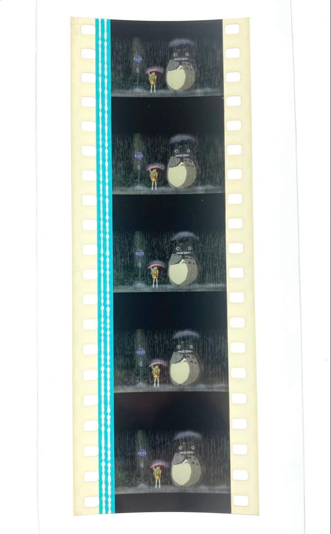 となりのトトロ 35mm フィルム スタジオジブリ セル ポスター絵柄 レア