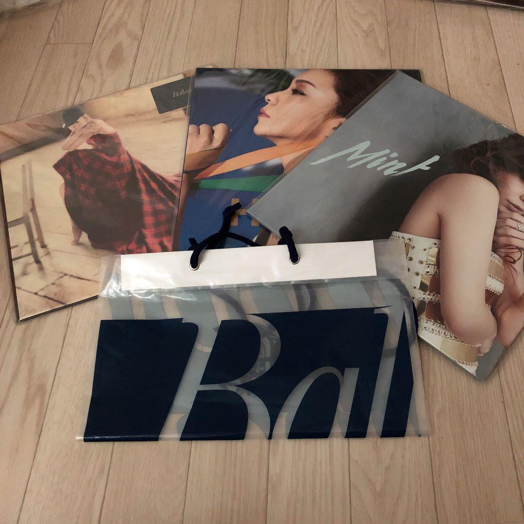 安室奈美恵 LP レコード3枚セット 新品未使用