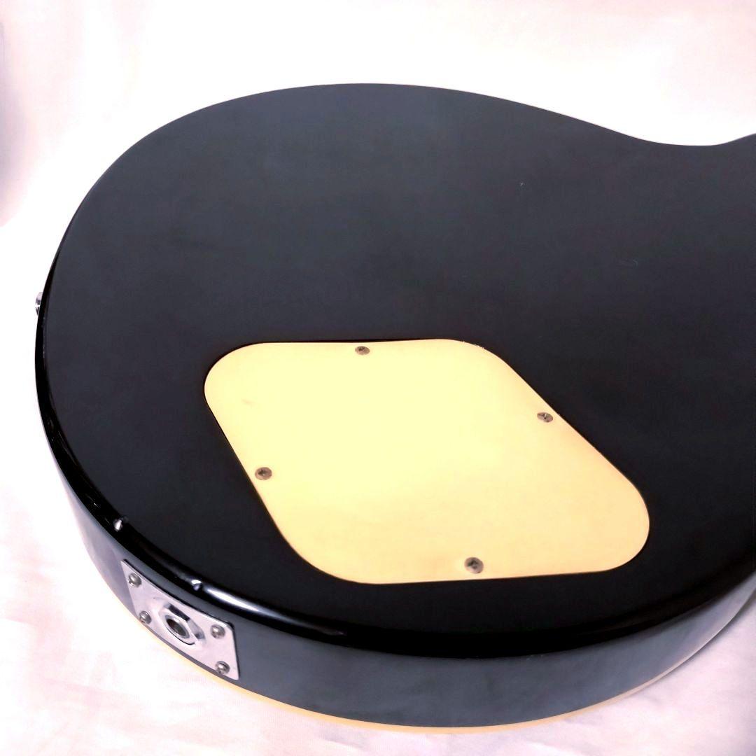 Photogenic　レスポールタイプ　レフティ　フォトジェニック　ブラック