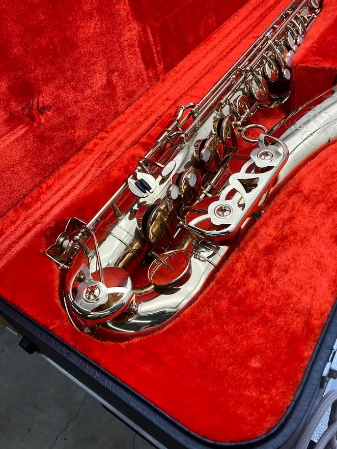 YANAGISAWA テナーサックス　ハードケース付き