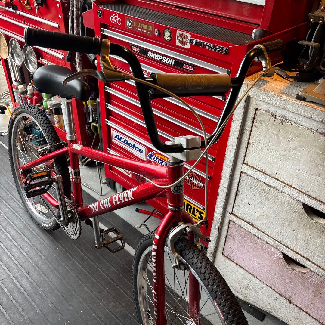 ［引き取り限定］SEBIKES BMX レッド 24インチ　整備済み！