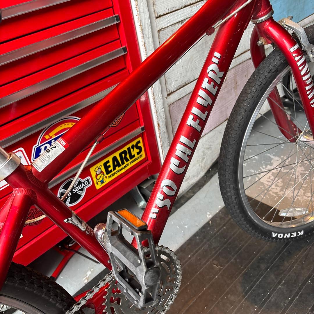 ［引き取り限定］SEBIKES BMX レッド 24インチ　整備済み！