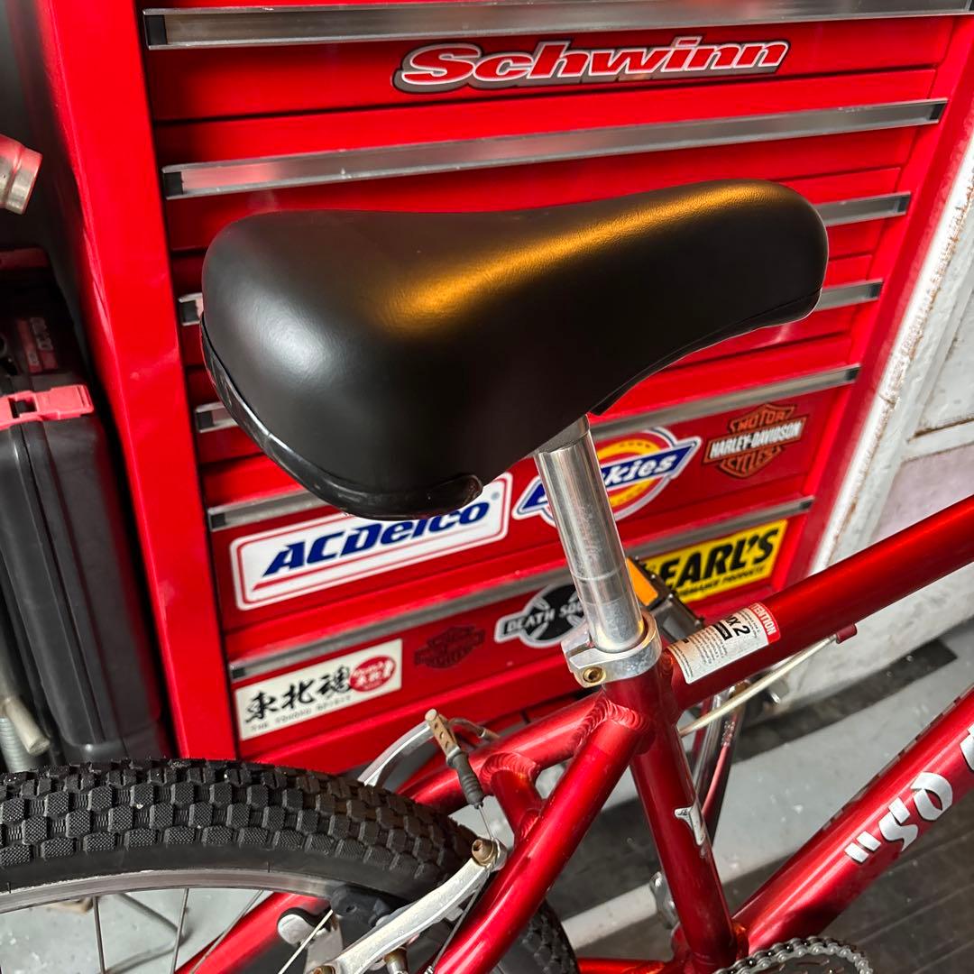 ［引き取り限定］SEBIKES BMX レッド 24インチ　整備済み！