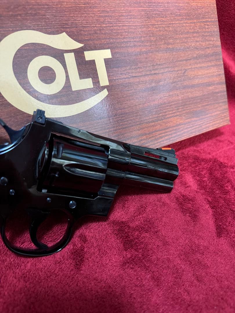 限定セール　コルトパイソン スチールフィニッシュ　R-model 3インチ