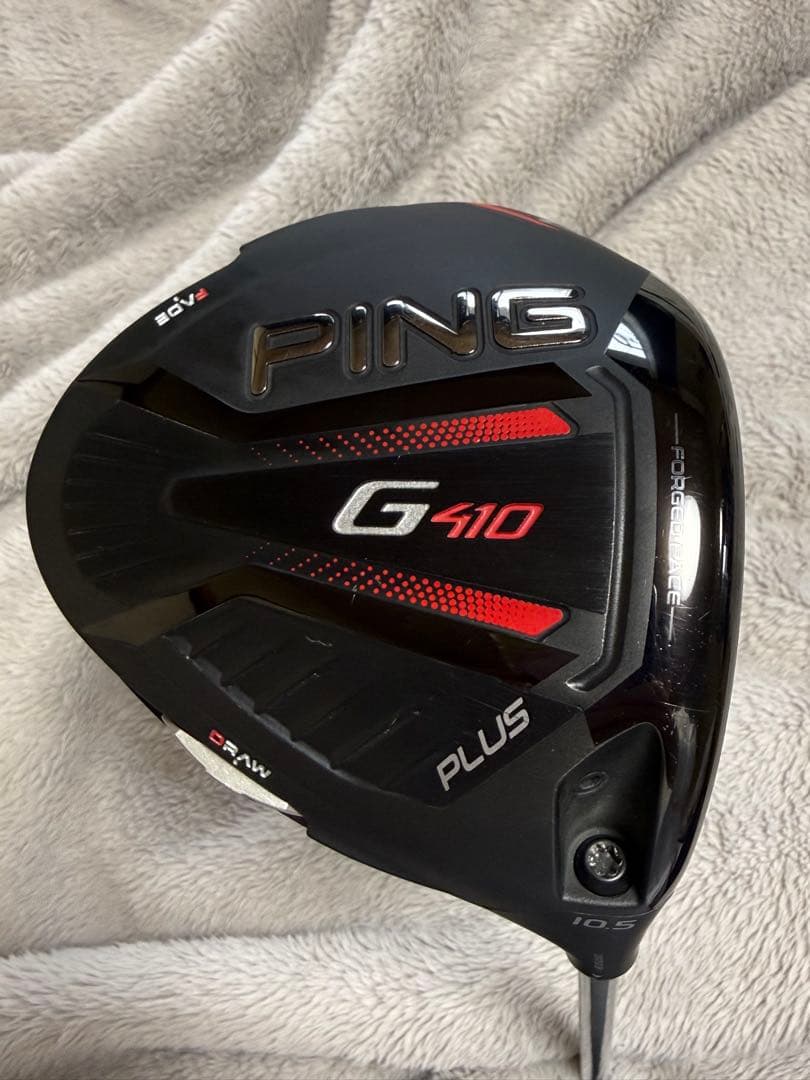 美品　PING G410plus 10.5° Speeder NX HL 45