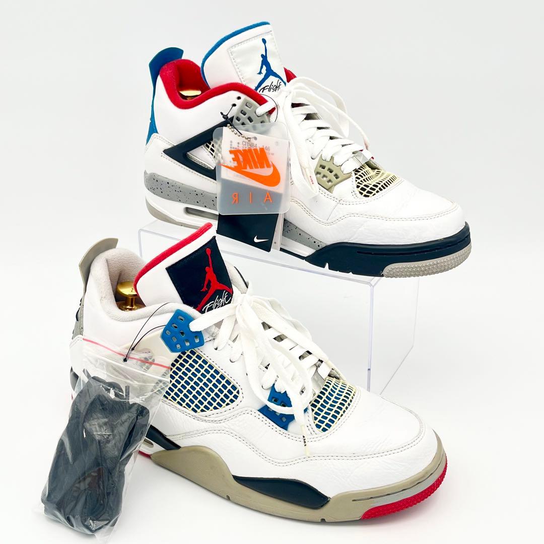 極美品NIKEエアジョーダン4レトロWhat The 28.5cm