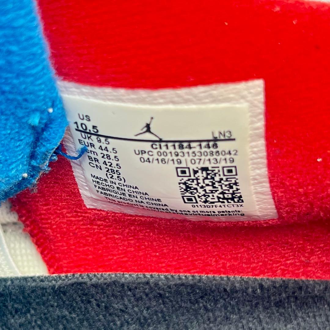 極美品NIKEエアジョーダン4レトロWhat The 28.5cm