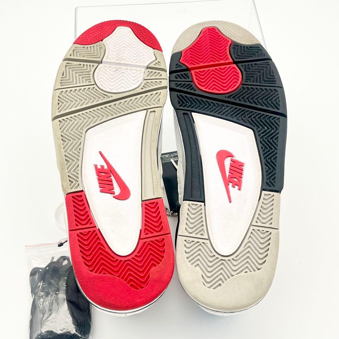 極美品NIKEエアジョーダン4レトロWhat The 28.5cm