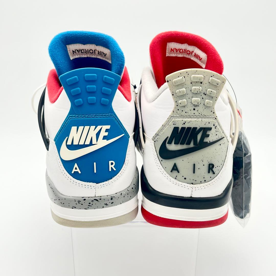 極美品NIKEエアジョーダン4レトロWhat The 28.5cm