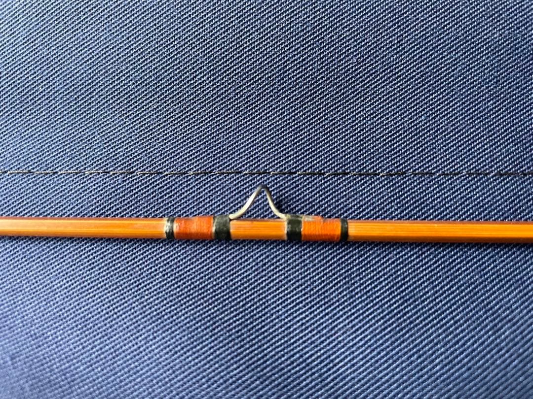 パートリッジ バンブーロッド Brown shadow 7ft #4/5