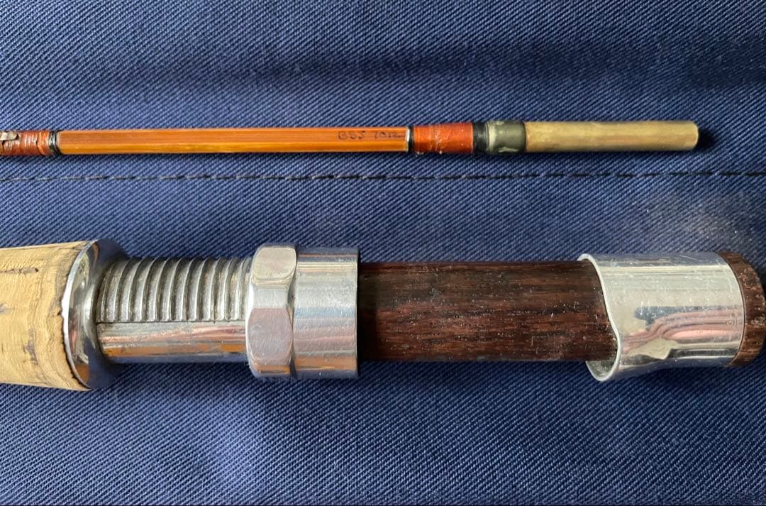 パートリッジ バンブーロッド Brown shadow 7ft #4/5