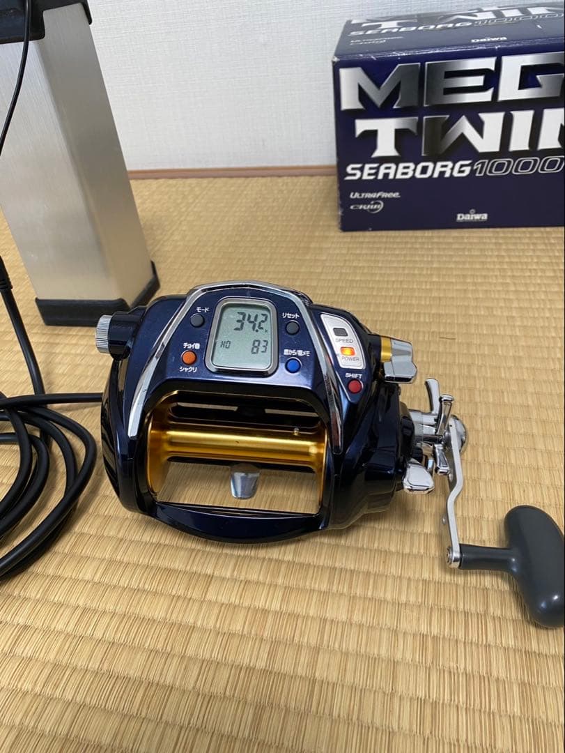 【人気モデル セット売り】電動リール DAIWA シーボーグレオブリッツ