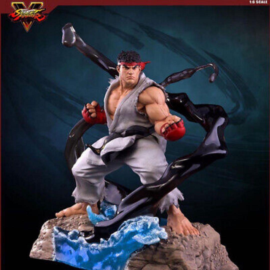 ストリートファイター PCS リュウ 1/6 スタチュー フィギュア