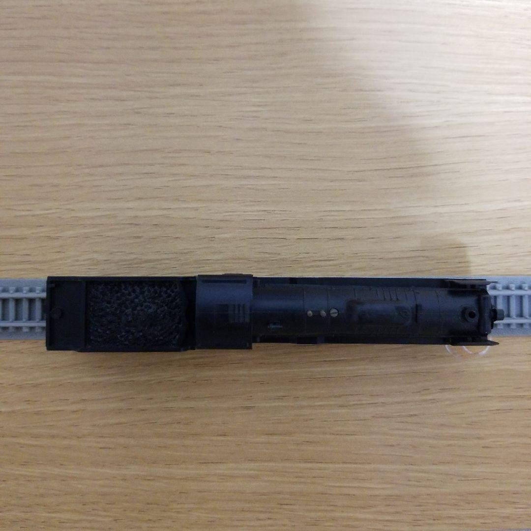 蒸気機関車模型　D51 101 機関車　鉄道模型　線路付き　レトロ