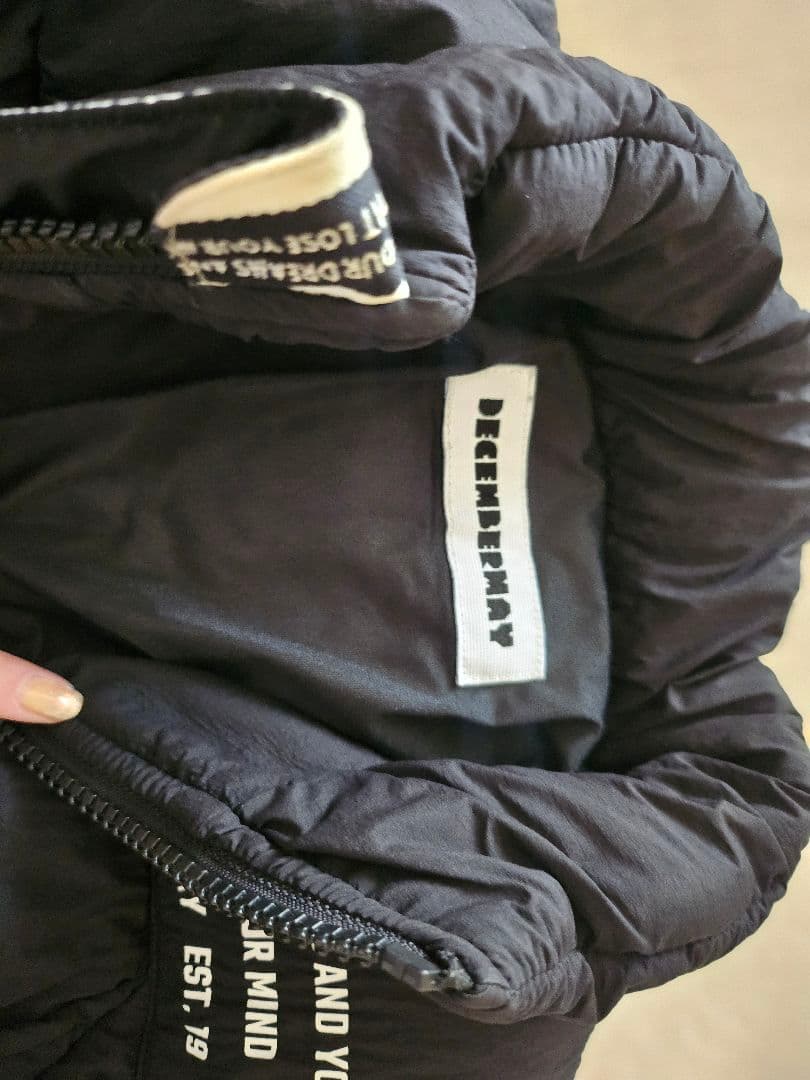 レディースウェア DECEMBERMEY Genial Padding Jacket