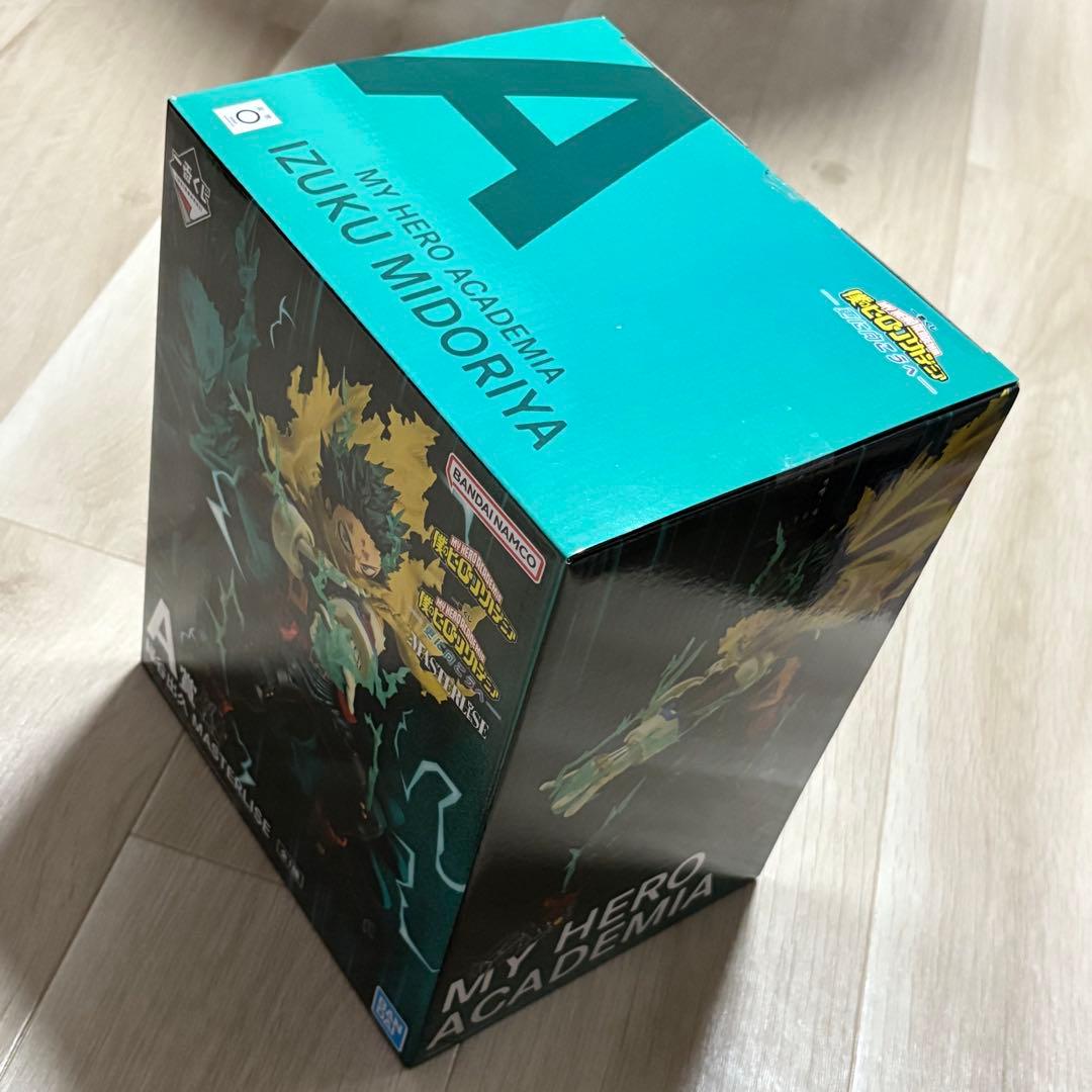 【値下げ中】一番くじ　僕のヒーローアカデミア　更に向こうへ　A賞　緑谷出久