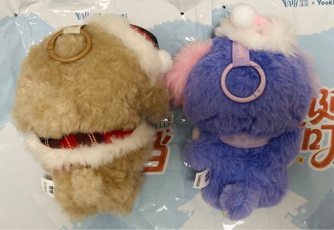 yooki ヨーキ ヨキ クリスマス セット売り 小シークレット 雪だるま