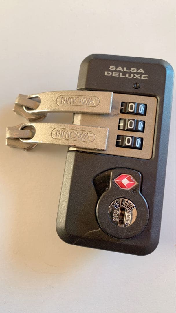 RIMOWA salsa deluxeTSAロック￼ TSA006