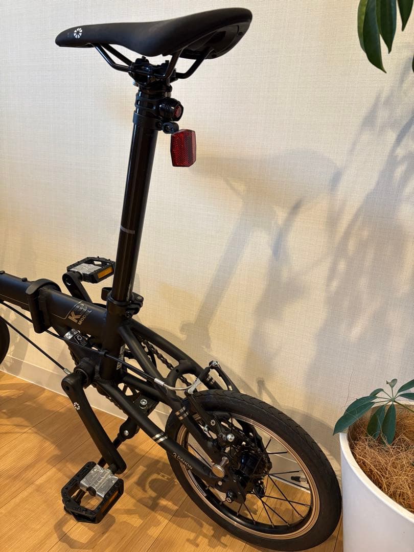 極美品 限定カラー 2024 DAHON K3 マットブラック