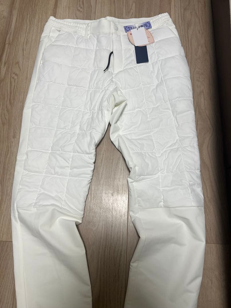 キャロウェイ ゴルフウェア ウインドパンツ ストレッチ中綿＆裏起毛二重織パンツ