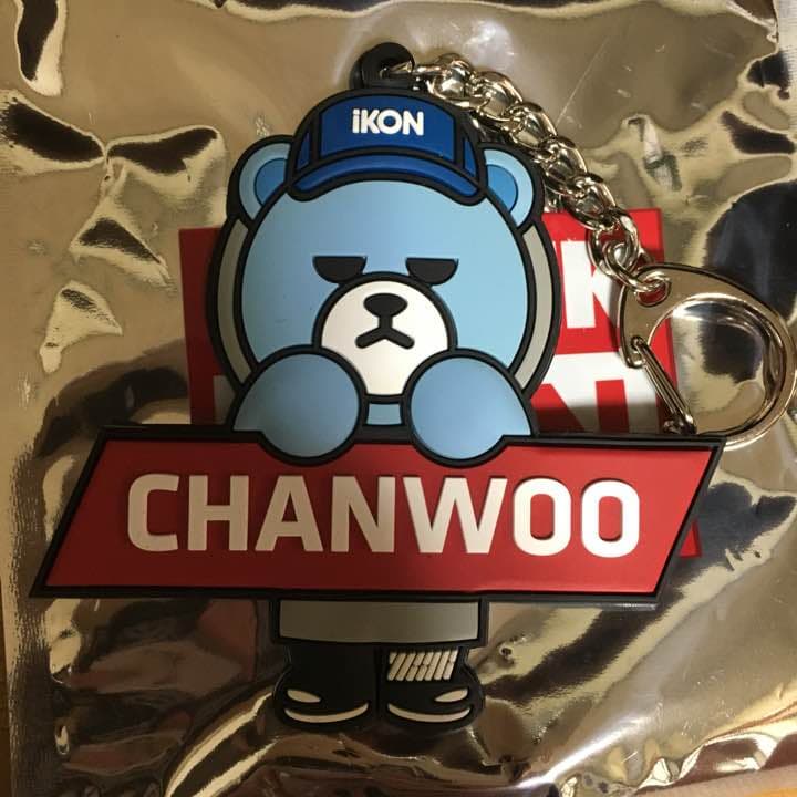 iKON チャヌ ヘアゴム 缶バッチ