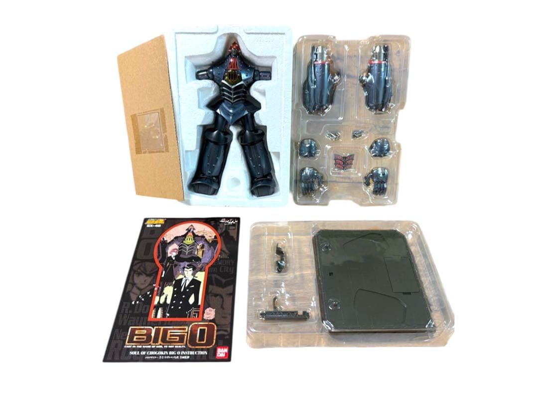 美品 BANDAI ビッグオー 超合金 フィギュア GX-48