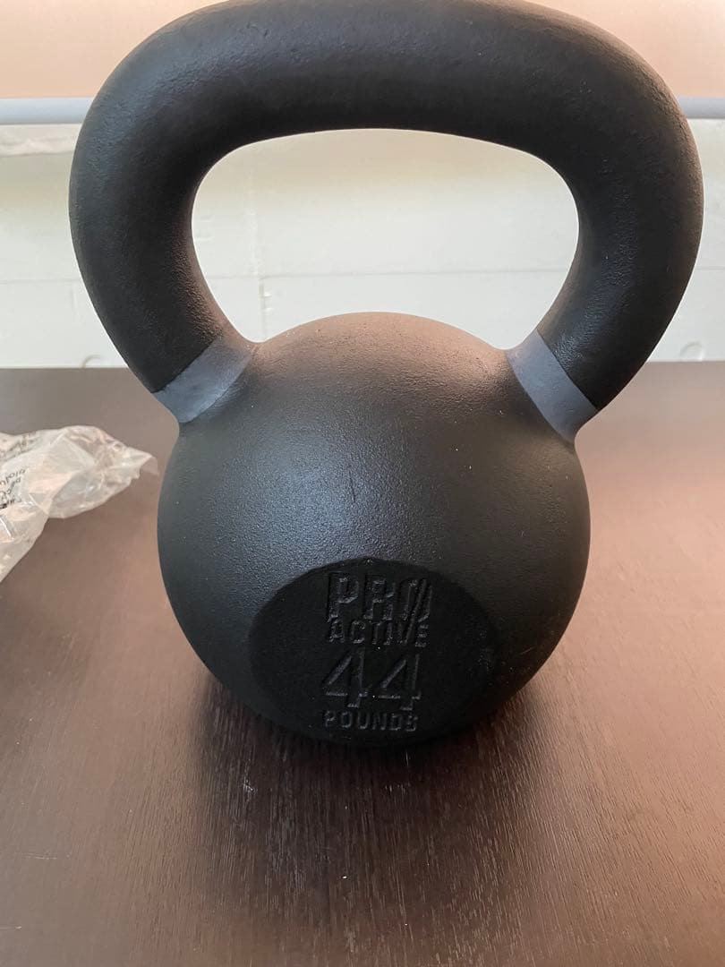 ケトルベル　PRO ACTIVE(プロアクティブ) 20kg ①パウダーコート