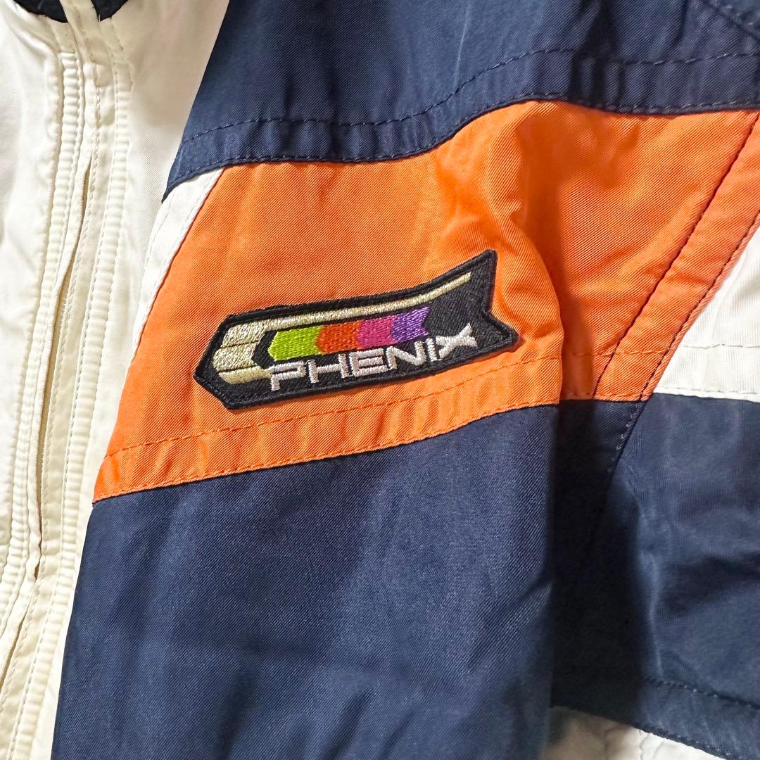【美品】PHENIX フェニックス ヴィンテージ スキー スノボ ウェア 上下