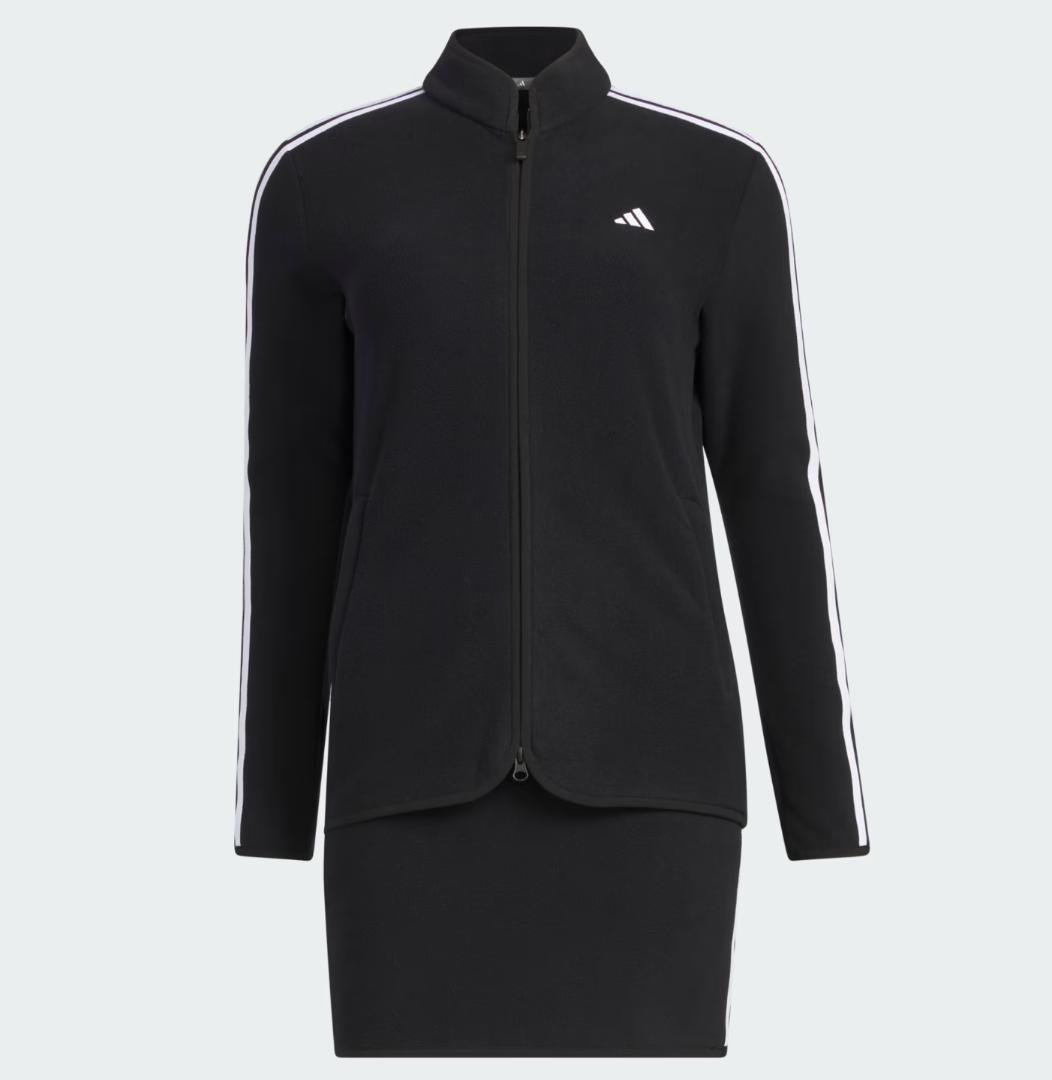 アディダス　ゴルフ　フリース　ジャケット スカート　セットアップ　M