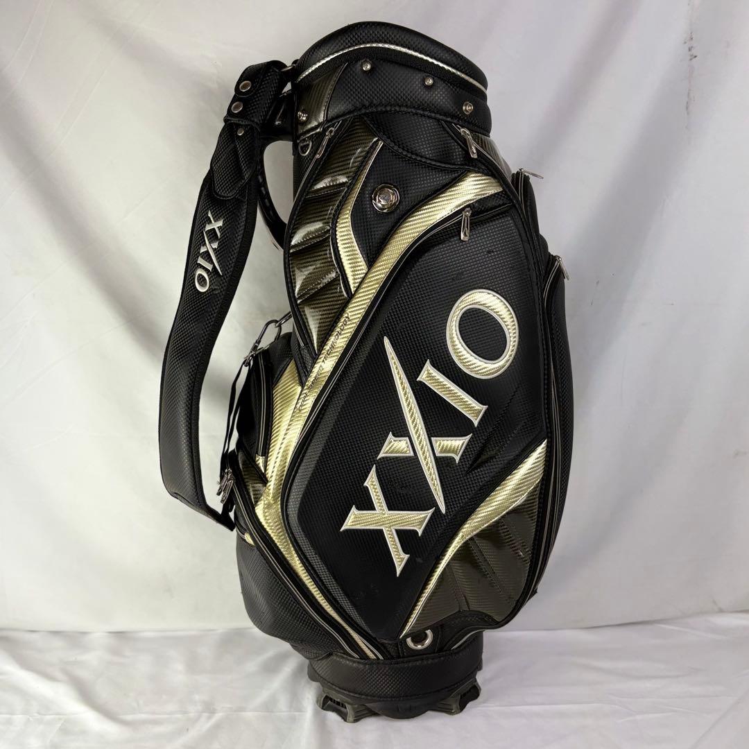 ゼクシオ XXIO キャディバッグ 5分割 ゴルフバッグ ダンロップ