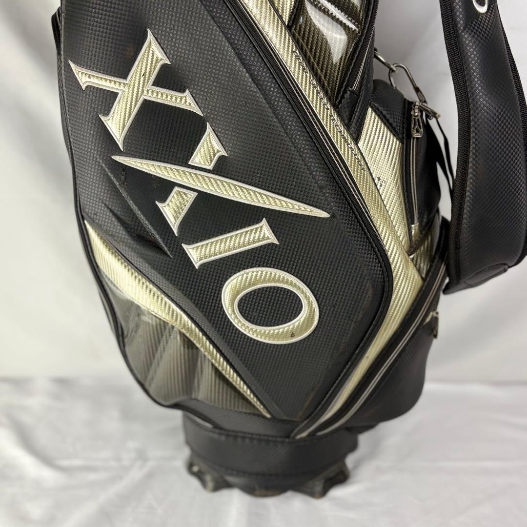 ゼクシオ XXIO キャディバッグ 5分割 ゴルフバッグ ダンロップ