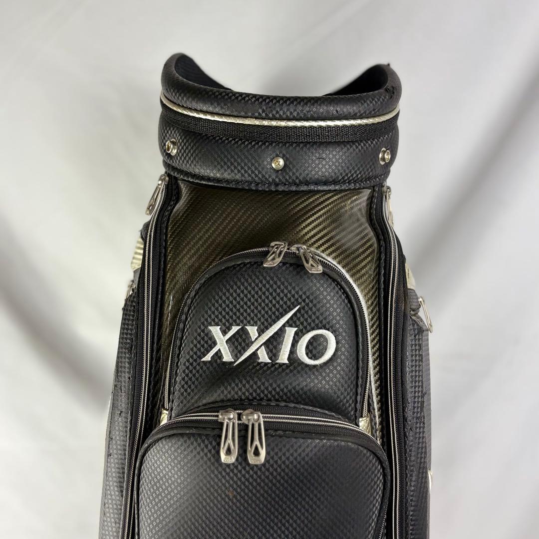 ゼクシオ XXIO キャディバッグ 5分割 ゴルフバッグ ダンロップ