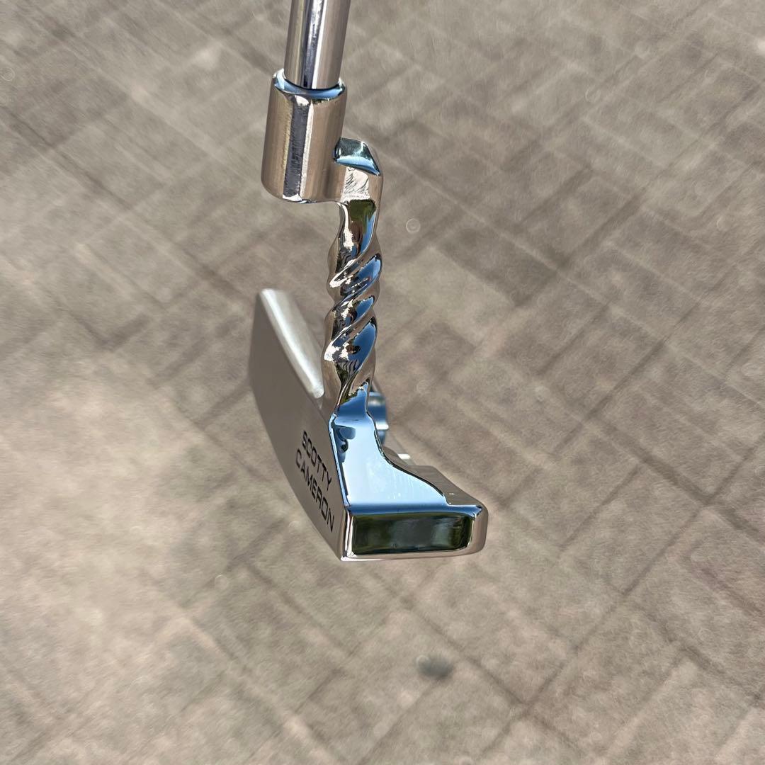 カリフォルニア モントレー ツイストネック ミラーフィニッシュ 極美品