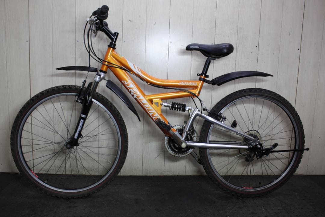 マルキンSPALDING ATH-434 26型 シマノ18速420mm MTB